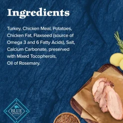 Blue Buffalo Wilderness Trail Treats Turkey Biscuits for Dogs