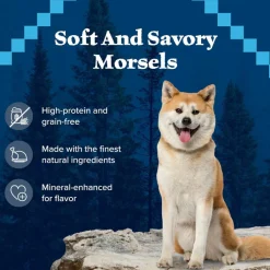 Blue Buffalo Wilderness Wild Bits Chicken Recipe Training Treats for Dogs (4 oz)