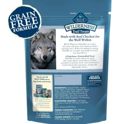 Blue Buffalo Wilderness Wild Bits Chicken Recipe Training Treats for Dogs (4 oz)