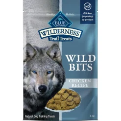 Blue Buffalo Wilderness Wild Bits Chicken Recipe Training Treats for Dogs (4 oz)