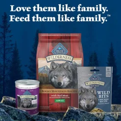 Blue Buffalo Wilderness Wild Bits Duck Recipe Training Treats for Dogs (4 oz)