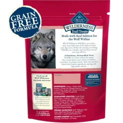 Blue Buffalo Wilderness Wild Bits Salmon Recipe Training Treats for Dogs (4 oz)