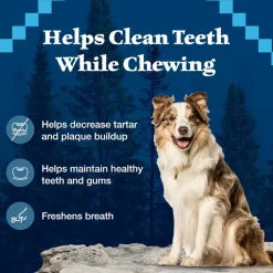 Blue Buffalo Wilderness Wild Bones Dental Treats (10 oz)