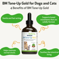 BM Tone-Up Gold for Loose Stools in Dogs