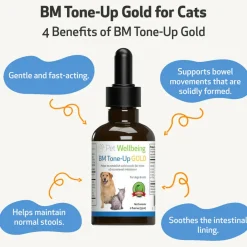BM Tone-Up Gold for Loose Stools in Cats
