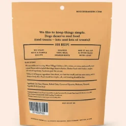 Bocce's Bakery Basics Cheese Soft & Chewy Treats For Dogs (6 oz)