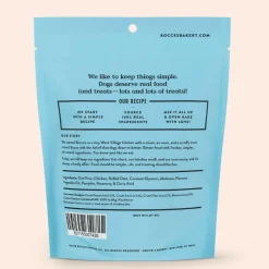 Bocce's Bakery Basics Chicken Soft & Chewy Treats For Dogs (6 oz)