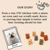 Bocce's Bakery Bedtime Tea Crunchy Biscuits Treats For Dog (5 oz)