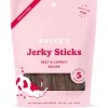 Bocce's Bakery Beef & Carrot Jerky Sticks For Dogs (4 oz)