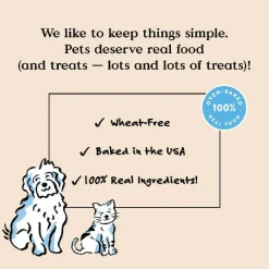 Bocce's Bakery Beef & Carrot Jerky Sticks For Dogs (4 oz)