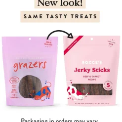 Bocce's Bakery Beef & Carrot Jerky Sticks For Dogs (4 oz)