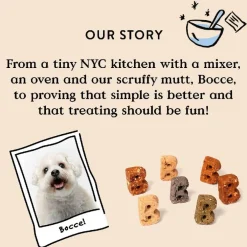 Bocce's Bakery Birthday Cake Crunchy Treats For Dogs (5 oz)