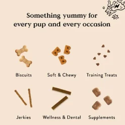 Bocce's Bakery Brushy Sticks Dental Bars for Small Dogs For Dogs (13 oz)
