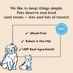 Bocce's Bakery Brushy Sticks Dental Bars for Small Dogs For Dogs (13 oz)