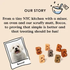 Bocce's Bakery Brushy Sticks Dental Bars for Small Dogs For Dogs (13 oz)