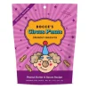 Bocce's Bakery Circus P'nuts Peanut Butter & Bacon Crunchy Biscuit Dog Treats (6 oz)