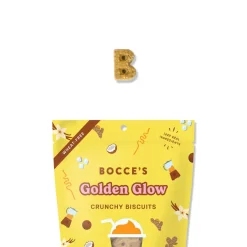 Bocce's Bakery Golden Glow Crunchy Biscuit Treats For Dog (5 oz)