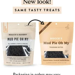 Bocce's Bakery Mud Pie Oh My Training Treats For Dogs (6 oz)
