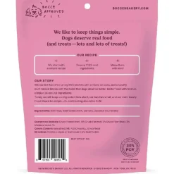 Bocce's Bakery Oven Baked Bone Broth Dog Treats (5 oz)
