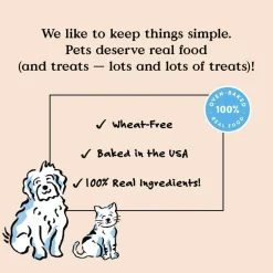 Bocce's Bakery Phantom Feast Soft & Chewy Dog Treats, 6-oz
