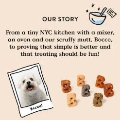 Bocce's Bakery Quack Quack Quack Training Treats For Dogs (6 oz)