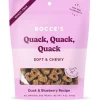 Bocce's Bakery Quack Quack Quack Soft & Chewy Treats For Dogs (6 oz)