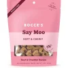 Bocce's Bakery Say Moo Soft & Chewy Dog Treats (6 oz)