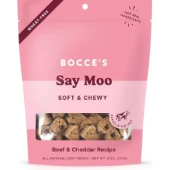 Bocce's Bakery Say Moo Soft & Chewy Dog Treats (6 oz)