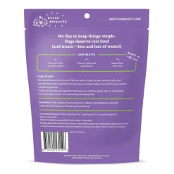 Bocce's Bakery Spice Cider Soft & Chewy Dog Treats, 6-oz