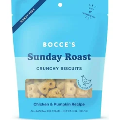 Bocce's Bakery Sunday Roast Crunchy Biscuits For Dogs (5 oz)