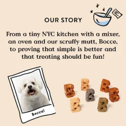Bocce's Bakery Sunday Roast Crunchy Biscuits For Dogs (5 oz)