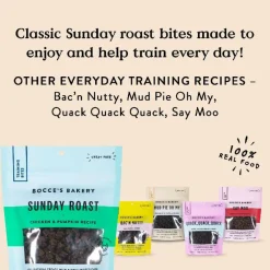 Bocce's Bakery Sunday Roast Training Dog Treats (6 oz)
