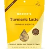 Bocce's Bakery Turmeric Coconut & Vanilla Flovor Latte Treats For Dogs (5 oz)