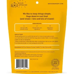 Bocce's Bakery Turmeric Coconut & Vanilla Flovor Latte Treats For Dogs (5 oz)