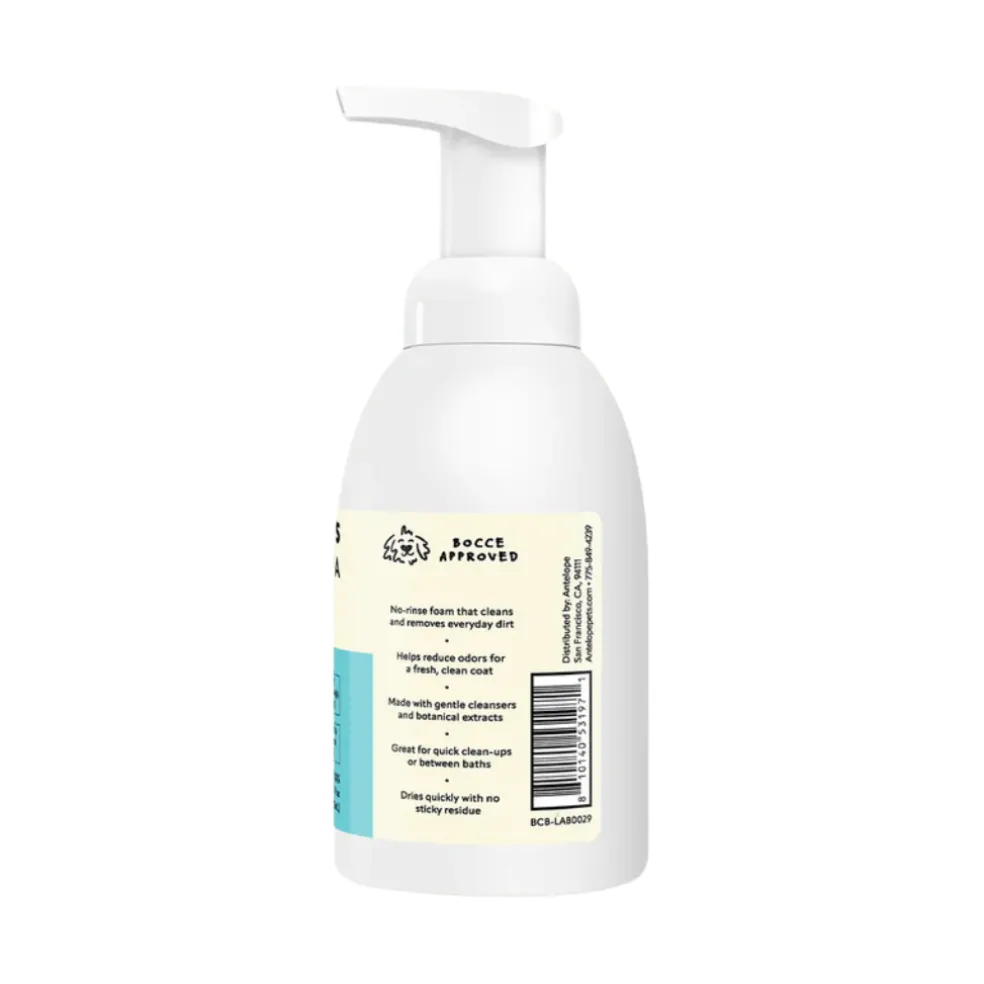 Bocce's Spa Don't Worry, Don't Rinse Me No-Rinse Shampoo for Dogs (18 oz)
