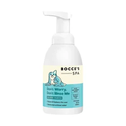 Bocce's Spa Don't Worry, Don't Rinse Me No-Rinse Shampoo for Dogs (18 oz)