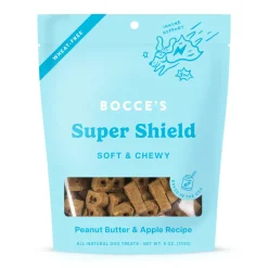Bocce's Super Shield Immune Support Soft & Chewy Treats For Dogs (6 oz)