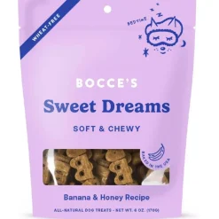 Bocce's Sweet Dreams Soft & Chewy Treats For Dogs (6 oz)