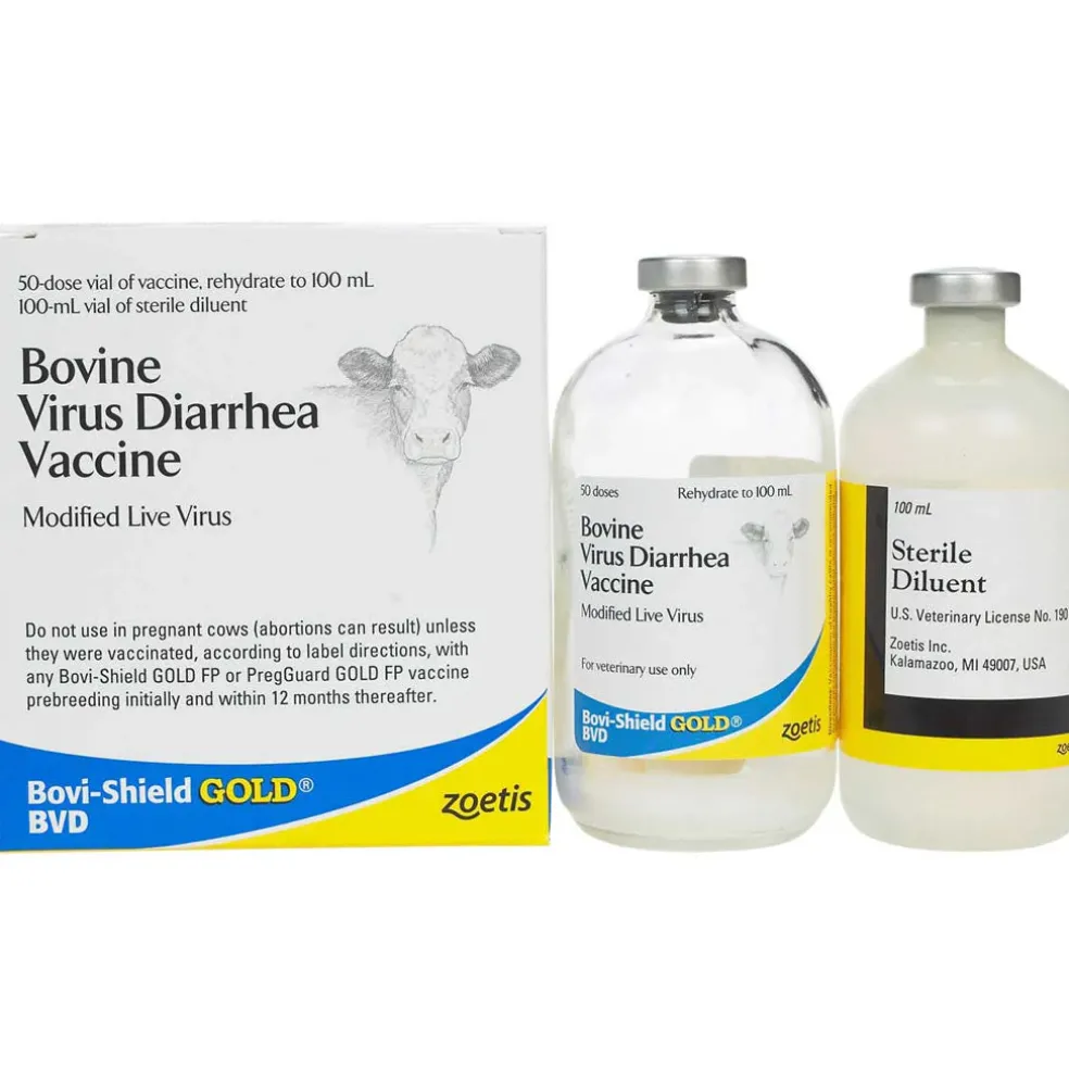 Bovi-Shield Gold BVD Cattle Vaccine