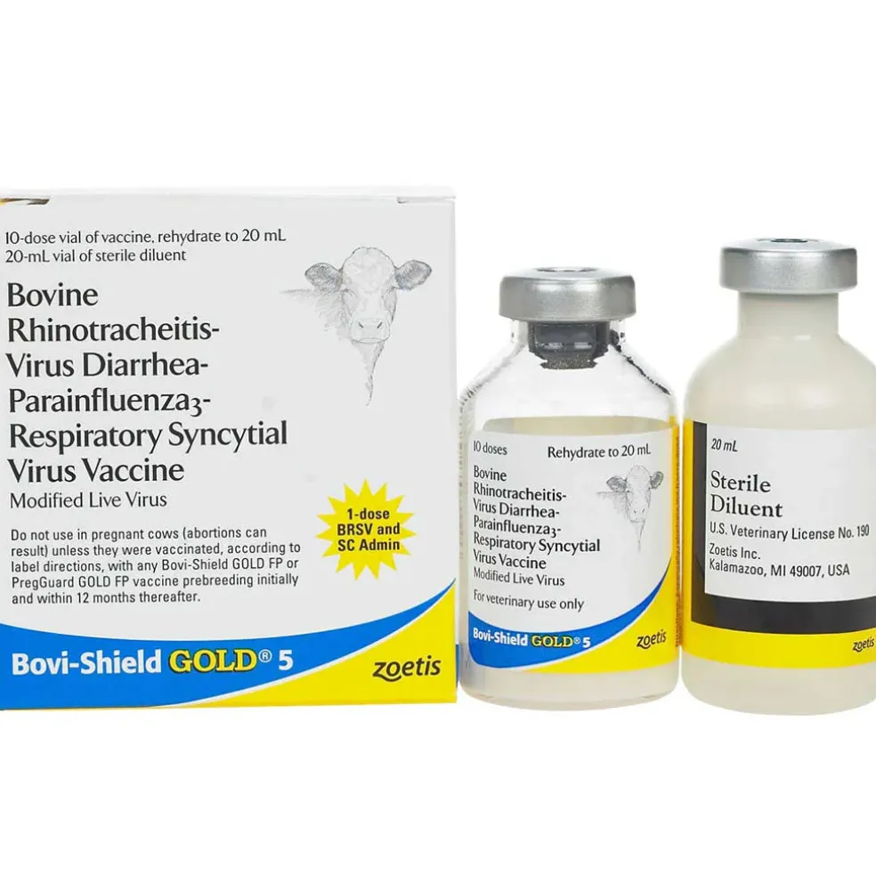 Bovi-Shield Gold 5 Cattle Vaccine