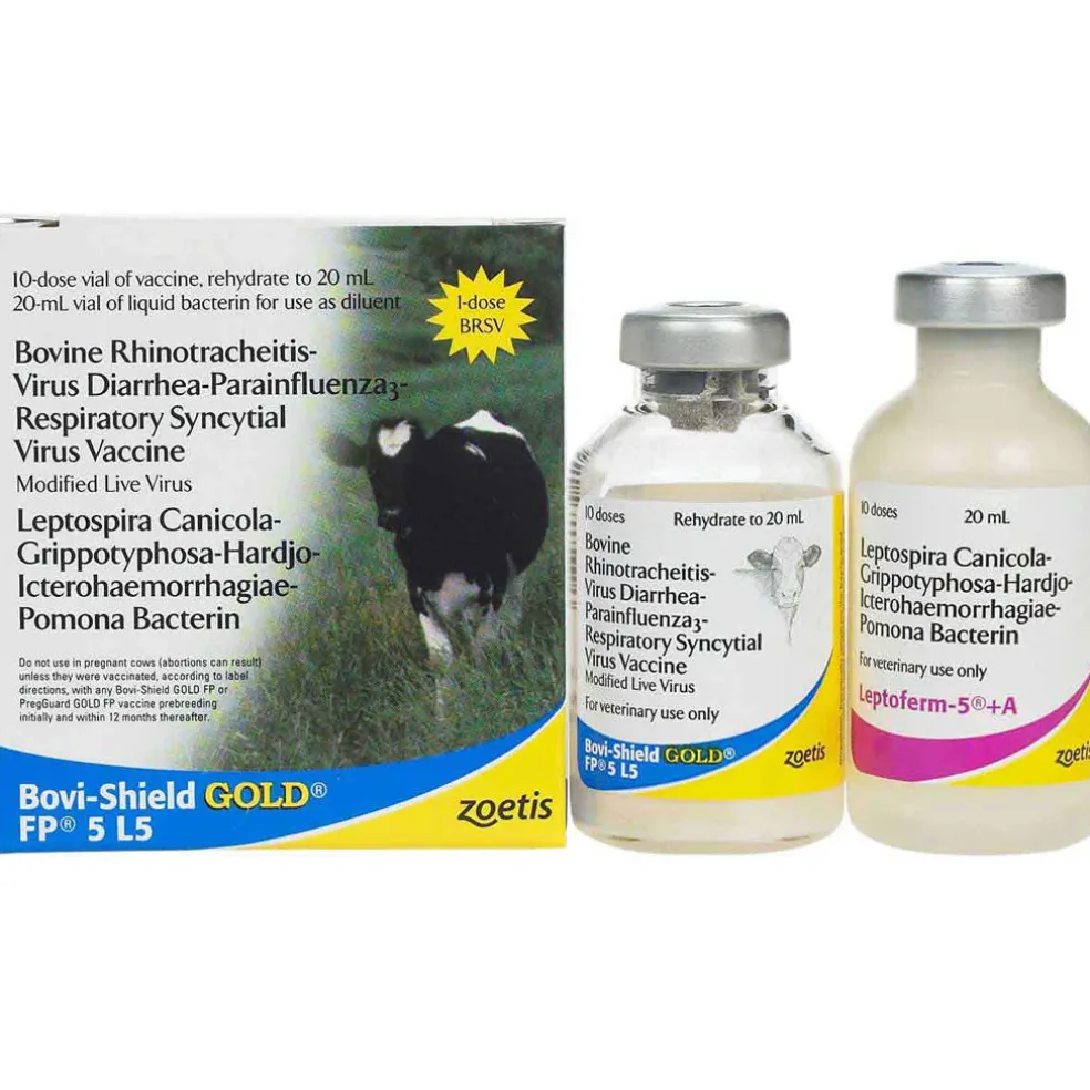 Bovi-Shield Gold FP 5 L5 Cattle Vaccine