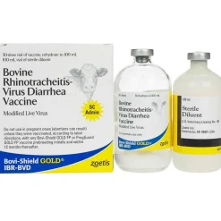 Bovi-Shield Gold IBR BVD Cattle Vaccine