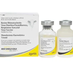 Bovi-Shield Gold One Shot Cattle Vaccine
