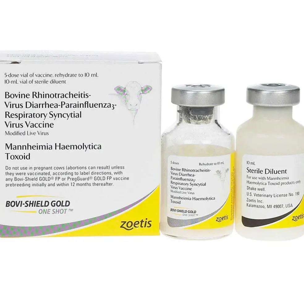 Bovi-Shield Gold One Shot Cattle Vaccine