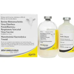 Bovi-Shield Gold One Shot Cattle Vaccine
