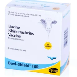 Bovi-Shield IBR Cattle Vaccine, 50 Doses