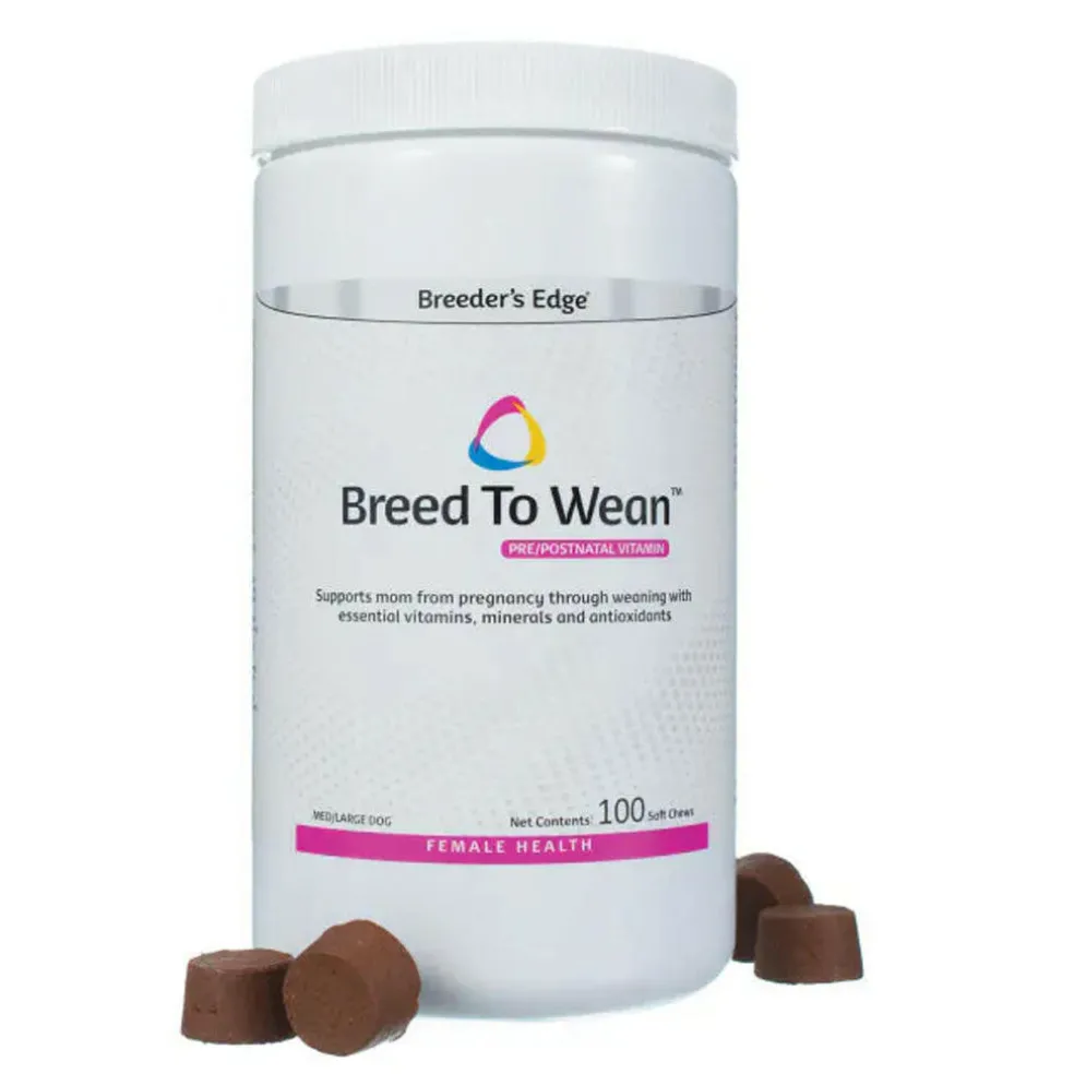 Breeder's Edge Breed To Wean for Medium & Large Dogs