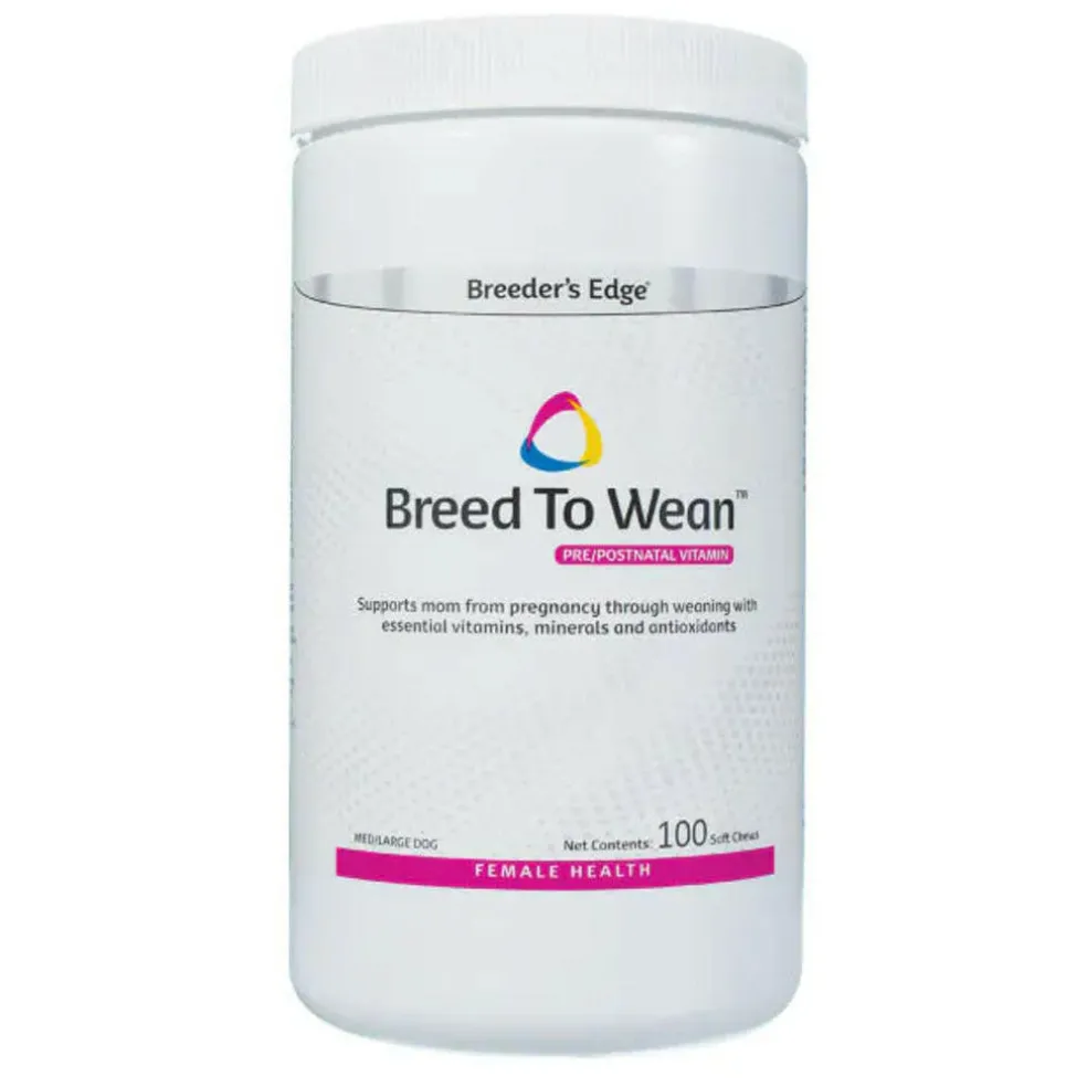 Breeder's Edge Breed To Wean for Medium & Large Dogs