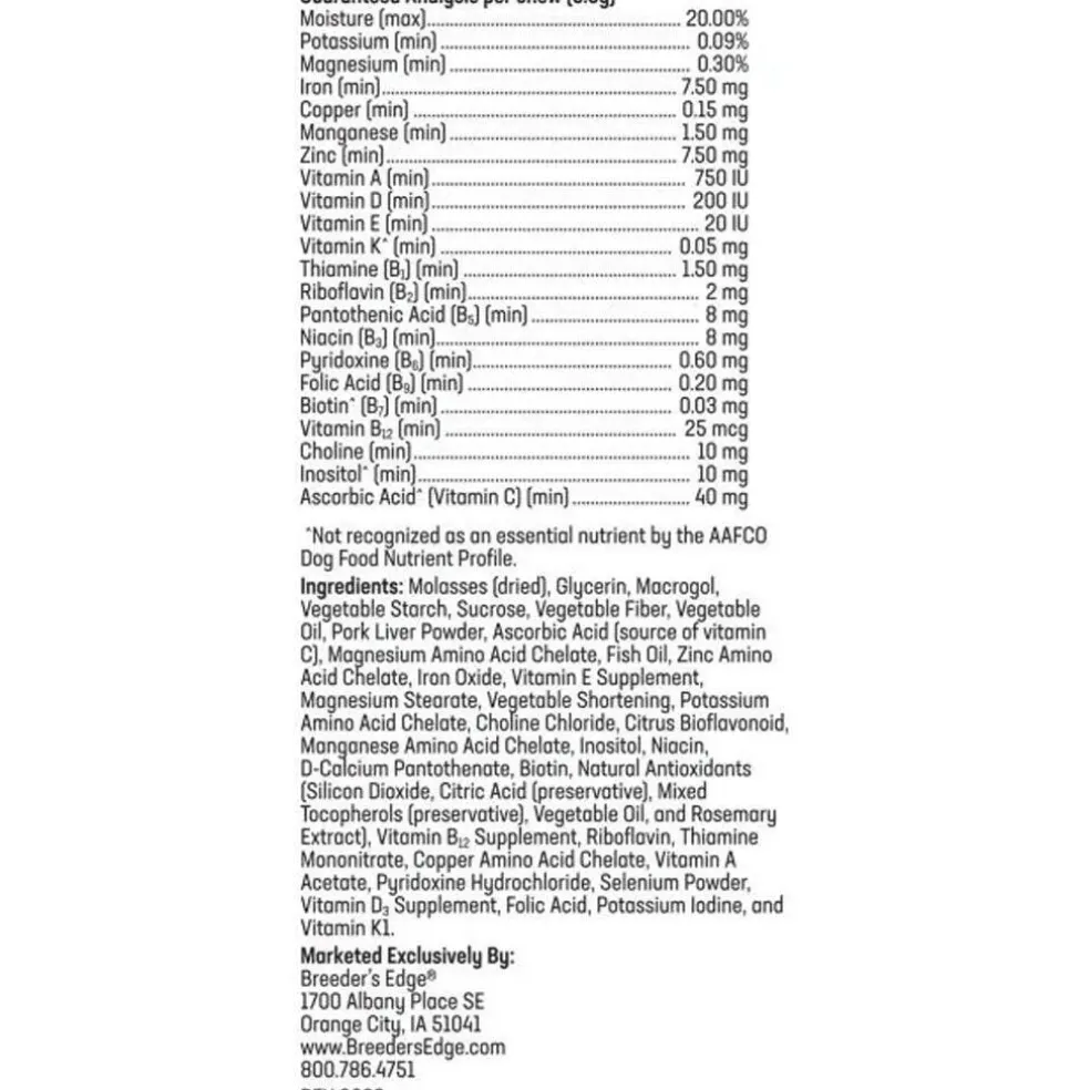 Breeder's Edge Breed To Wean for Medium & Large Dogs