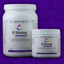 Breeder's Edge B Strong Powder for Dogs & Cats